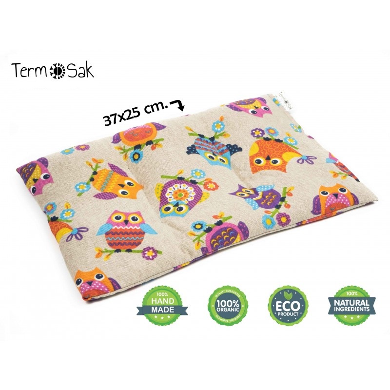 TERMOSAK 37x25 cm, modelo "Buhos"