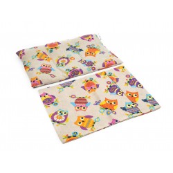 Saco Térmico TERMOSAK 37x25 cm + Funda, "Buhos"