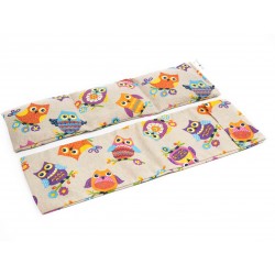 Saco Térmico TERMOSAK 45x14 cm + funda, "Buhos"