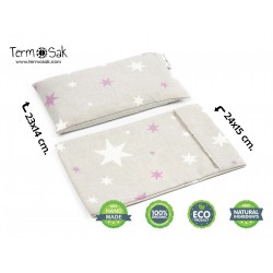 Saco Térmico TERMOSAK 23x14 cm. + Funda "Estrellas" 2