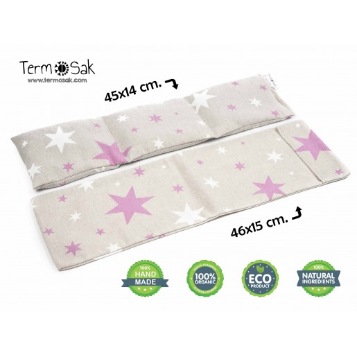 TERMOSAK 45x14 cm + funda, modelo "Estrellas"