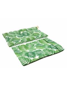 Saco Térmico TERMOSAK 37x25 cm + Funda, "Hojas"