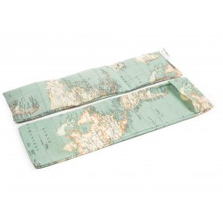 Saco Térmico TERMOSAK 45x14 cm + funda, "Mundo"